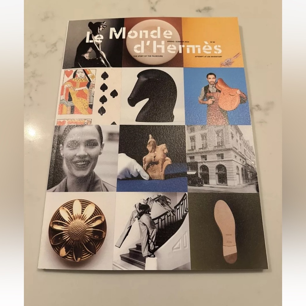 BNW Hermes Spring Summer 24 # 84 Catalog, Book